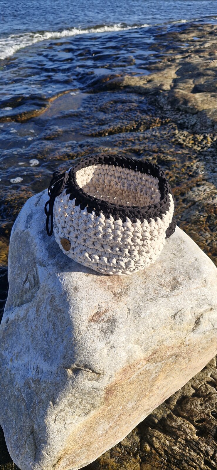 Ink & Ivory Basket