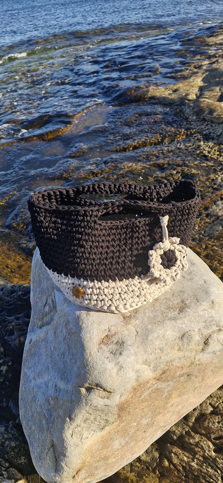 Ink & Ivory Bag