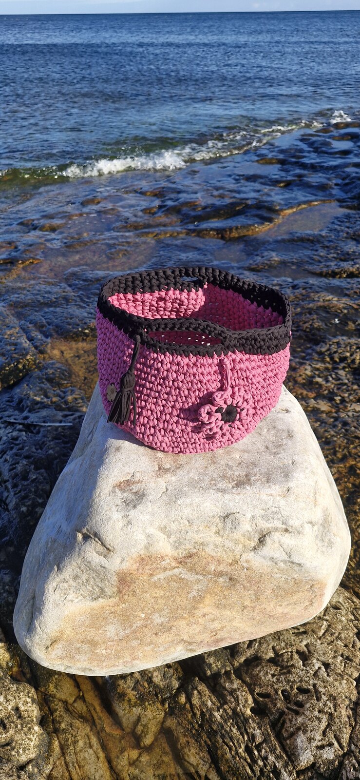 Wild Rose Bag — Side View