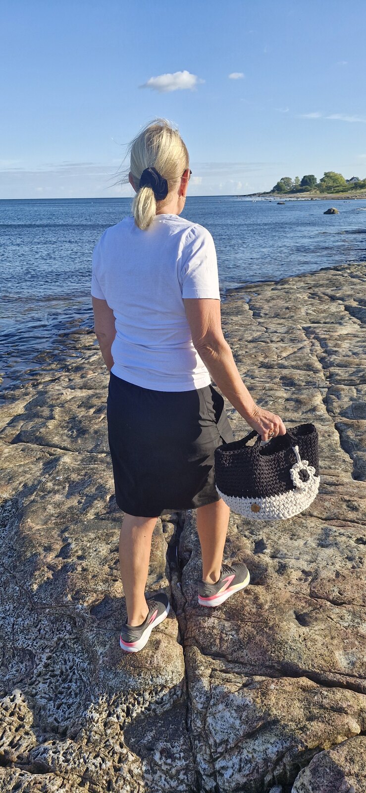 Lena with the Ink & Ivory Bag
