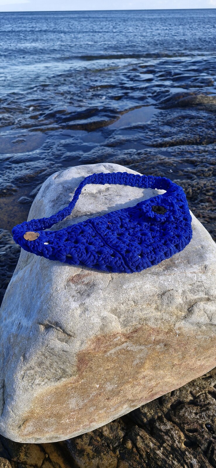 Cobalt Shoulder Bag